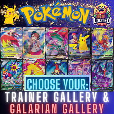 Pokemon Trainer Gallery & Galarian Gallery: Choose Your Card English NM picture