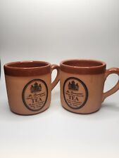 ☕️Pair of Vintage Mr Brannam’s Devon Terracotta tea/coffee cups picture