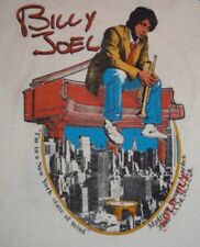 Vintage Billy Joel 1976 NewYork State Of Mind T Shirt Gift hot hot shirt design picture