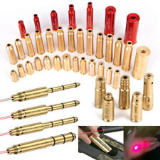 Laser Bore Sight Red/Green laser Bore Sighter Cartridge Boresighter w/ Batteries picture