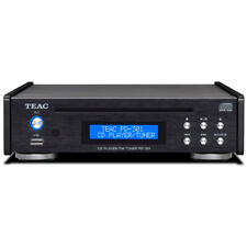 Teac PD-301-X Black CD Player Wide FM Tuner New picture
