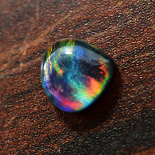 8.32 Ct Natural CERTIFIED Boulder Opal Doublet Pear Cut Loose Gemstone picture