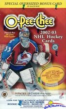 2002/03 Topps OPC O-PEE-CHEE Hockey HUGE Factory Sealed Blaster Box-JUMBO Card picture
