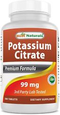 Best Naturals Potassium Citrate 99 mg 500 Tablets picture