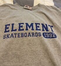 Element Skateboards XL T Shirt Vintage USA Made Rare Stussy Fuct Birdhouse 90s  picture