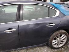 Used Rear Left Door fits: 2009 Nissan Maxima w/automatic up and down window Rear picture