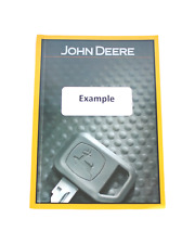JOHN DEERE 605K CRAWLER LOADER OPERATION TEST SERVICE MANUAL picture