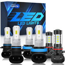 For Ford F-150 2015 2016 2017 2018 2019-2020 LED Headlight Bulbs Fog Light A+ picture
