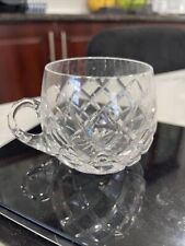 Canterbury Crystal Cups Set Of #6 By CESKA picture