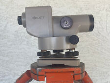 Lietz Sokkisha Automatic Level C3A Hard Case & Pentax Tripod Engineer Surveyor picture