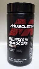 Muscletech Hydroxycut Hardcore Elite 110 International Ver picture