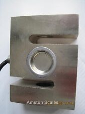 20000 LB S-TYPE LOAD CELL MIXING RIGGING TESTING PULLING SCALE STAINLESS STEEL picture