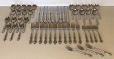 1847 ROGERS BROS. ~ Cotillion ~ Fifty-Two Piece (52 Pc.) Stainless Set  picture