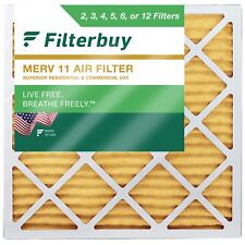 Filterbuy 12x12x1 Pleated Air Filters, Replacement for HVAC AC Furnace (MERV 11) picture