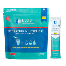 Liquid I.V. Hydration Multiplier - Strawberry - Hydration Powder - 16 Packets picture