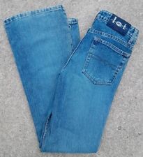 Vtg L.E.I. Hip Hugger Bootcut Flare Jeans Juniors sz 5 Denim New w/ Tag Y2K 90s  picture