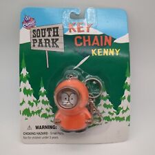 Vintage 1998 South Park Kenny Figure Keychain Comedy Central Sealed In Package picture