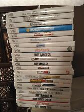 Wii Games with Manuals - Most are Mint picture