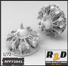 1/72 FAST FIX R-2600 2-PAK Radial Engine Front  R2D 72041 picture