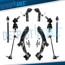 10pc Front Lower Control Arm Sway Bar Tie Rod for 2004-2009 Mazda 3 5 Non Turbo picture