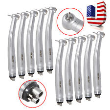 USA stock 10 New 4 Hole Dental High Speed Turbine Handpiece picture