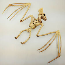 Halloween Animals Bat Skeleton Bones Simulation Horror Prop Party Creepy Decor picture