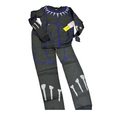 Marvel Black Panther Costume Pajama PALS for Boys - NEW picture