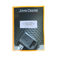 JOHN DEERE 450G 455G 550G 555G 650G CRAWLER DOZER REPAIR SERVICE MANUAL picture