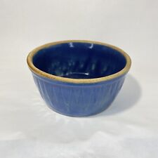 Ruckel's Pottery 1870 ~ Icicle Blue Stoneware Bowl picture
