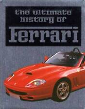 Ultimate History of Ferrari - Hardcover - GOOD picture