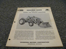 Ford Dearborn 19-61 Industrial Loader Assembly Owner Operator Manual User Guide picture