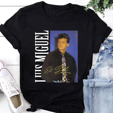 Signature Luis Miguel Vintage 2023 Concert T-Shirt picture