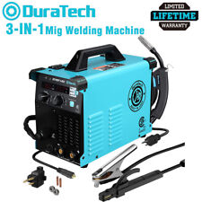 DuraTech 120V 3 IN 1 Mig Welder Machine 140Amp Stick Welder Flux Core Mig Welder picture
