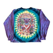 Vintage 1998 Grateful Dead Long Sleeve Shirt XL Bear Saint Stephen Band Tee GD picture