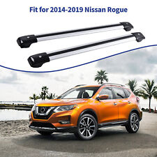 For Nissan Rogue 2014-2019 Top Roof Rack Cross Bar Luggage Carrier Bar w/ Lock picture