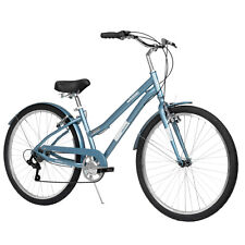 Huffy Casoria 27.5” Women’s Comfort 7 Speed Bike, Blue picture