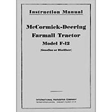 R5804 Owners Manual - 1949 Fits IH / Fits FARMALL picture