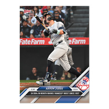 Aaron Judge New York Yankees 2024 MLB TOPPS NOW® Card 245 - PRESALE picture