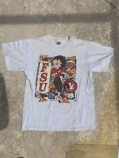 Vintage 1994 Betty Boop Florida State University Shirt Size Xl picture