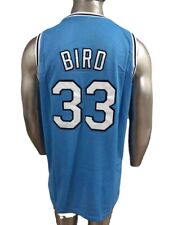 Men's Basketball Jersey Larry Bird #33 Indiana State Jersey All Stitched Blue picture