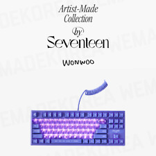 [ON HAND] Artist Made Collection by SEVENTEEN WONWOO Love Packed Keyboard picture