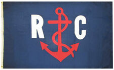 3X5 US Yacht Club Race Committee 100D Woven Poly Nylon 3'x5' Flag Banner picture