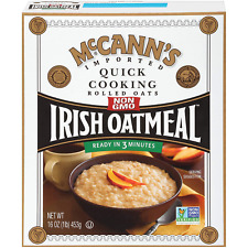 Mccann'S Irish Oatmeal, Quick Cooking Rolled Oats, 16 Ounce picture