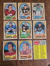 1970 TOPPS FOOTBALL YOU PICK #1 - #200 ****FREESHIPPING**** picture