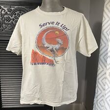 Rare True Vintage 1993  Budweiser Velociraptor T Shirt XL Single Stitch picture