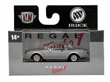 M2 Machines 2024 Team Buick Gray 1987 Buick Regal T Type picture