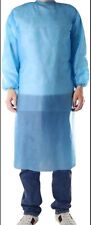 Qty = Case Of 120 Civilian Disposable Personal Protective Gown Blue picture