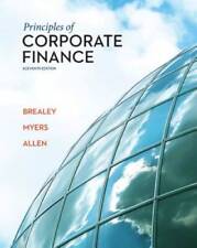 Principles of Corporate Finance (The Mcgraw-HillIrwin Series in Finance, - GOOD picture