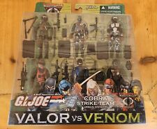 GI JOE Valor vs Venom 6 Pack COBRA STRIKE TEAM Urban Division NIP Hasbro  picture