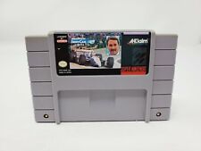 Newman Haas Indycar featuring Nigel Mansell(Super Nintendo) SNES Authentic picture